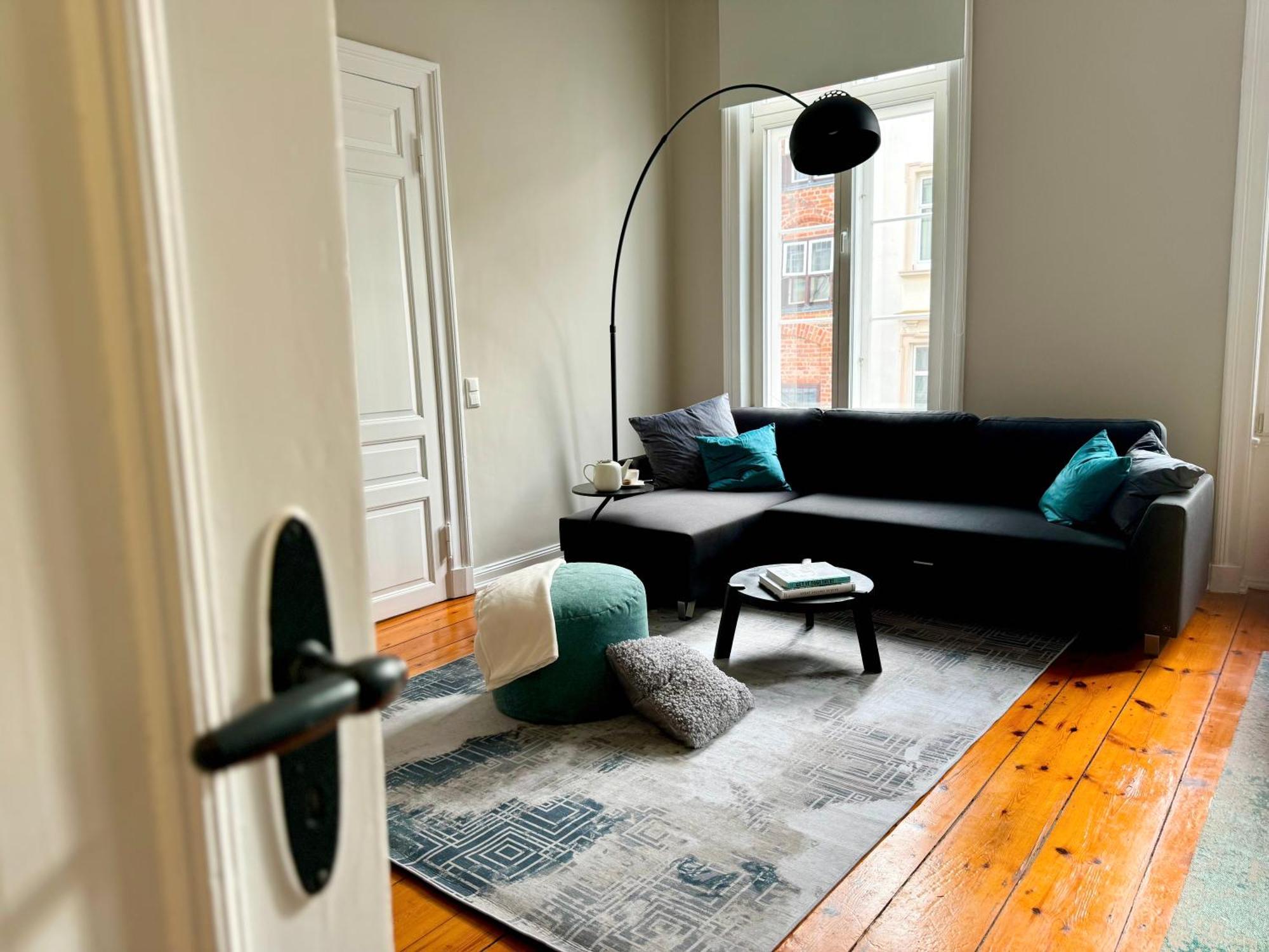 Fewo Koenigin Der Hanse - Im Herzen Der Altstadt, 3 Zimmer, Wifi Lübeck Exterior foto