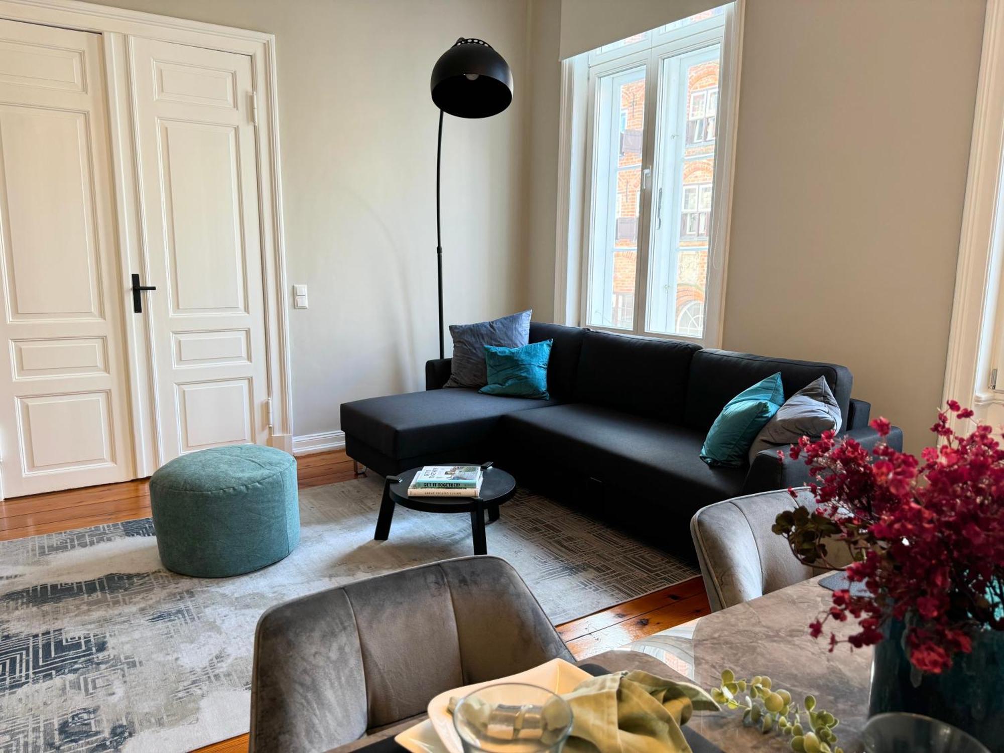 Fewo Koenigin Der Hanse - Im Herzen Der Altstadt, 3 Zimmer, Wifi Lübeck Exterior foto